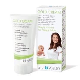 Κρέμα θηλών λανολίνης ARDO Gold Cream