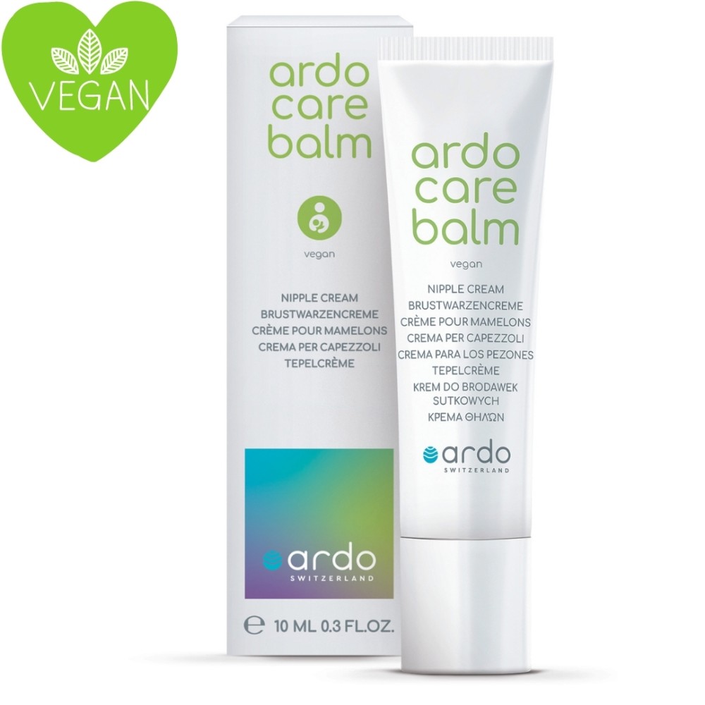 Vegan Κρέμα Θηλών Ardo Balm (10ml)