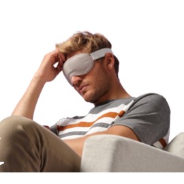 Επίθεμα κρυοθεραπείας Argicalm® EYES από φυσικό πηλό για την περιοχή των ματιών